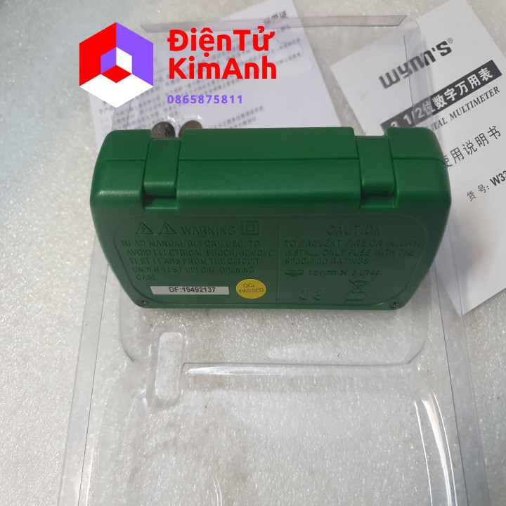 Đồng hồ số Wynns W3319