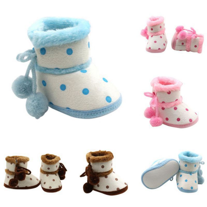 Toddler Crib Shoes Snow Boots