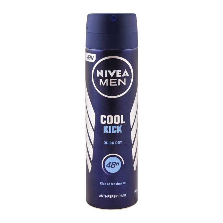 Xịt khử mùi Nam Nivea Men Deep Black Charcoal Thái Lan 150ml