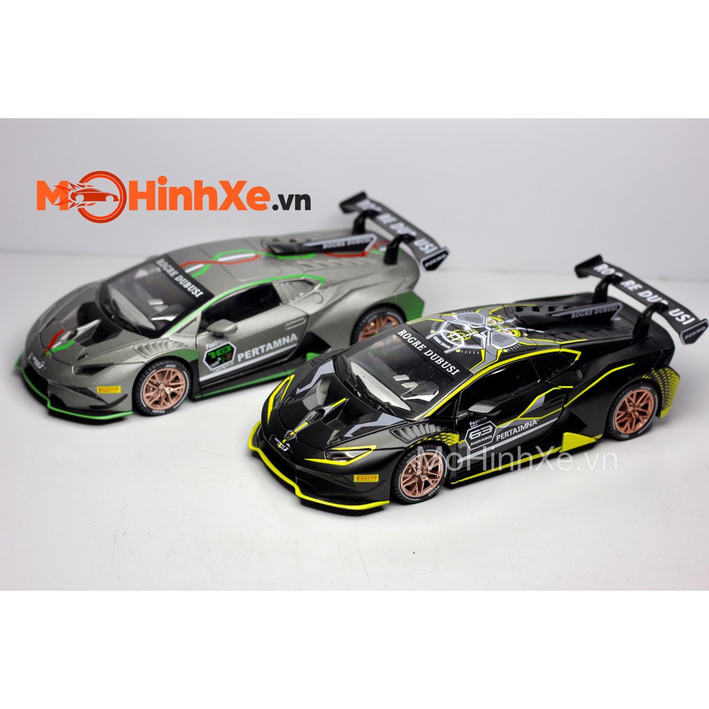 MÔ HÌNH XE LAMBORGHINI HURACAN SUPER TROFEO EVO 1:32 CHIMEI MODEL