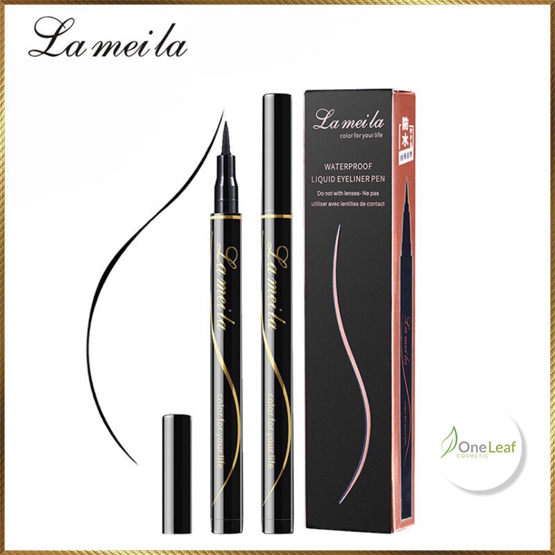 Bút Kẻ Mắt Nước Lameila Waterproof Liquid Eyeliner Pen OL037