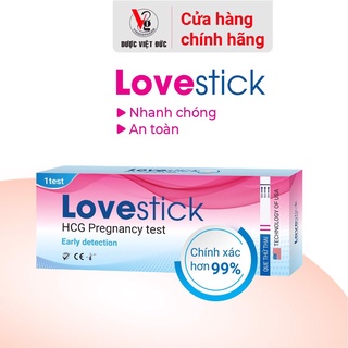 Que thử thai Lovestick- dùng 1 lần chính xác và hiệu quả