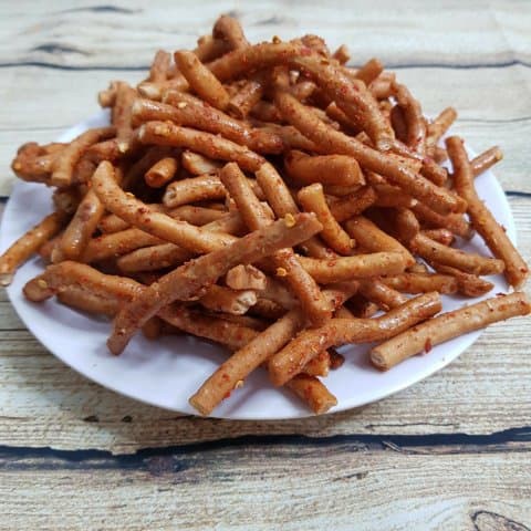 Bánh Thèo Lèo/ Bánh Neo sốt mắm ớt cay - 500gram