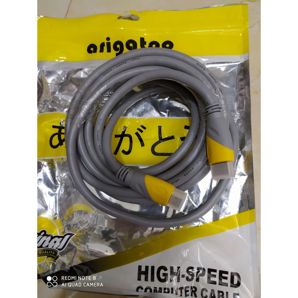 Dây cáp tín hiệu HDMI 25m-30m 19+1 ARIGATO chuẩn 2.0 hàng cực tốt,chất lượng cao,bảo hành 36  tháng