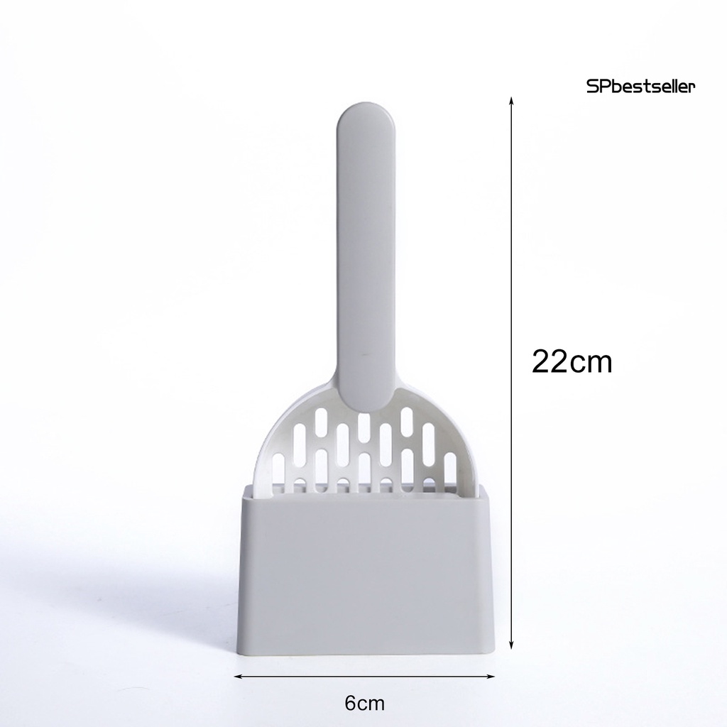 Xẻng Dọn Vệ Sinh Cho Mèo Tay Cầm Dài Bằng Nhựa Abs