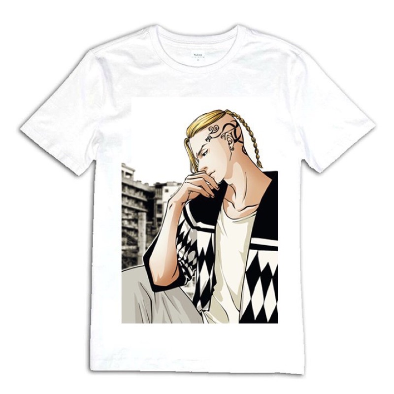 áo in hình Ryuguji Ken -tokyo revengers /takemichi