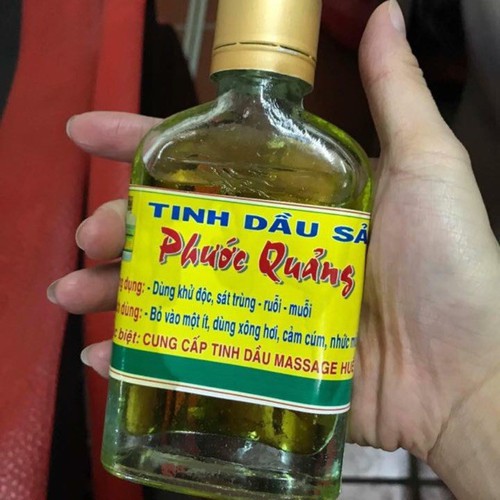 Tinh dầu sả -100ml  ( đuổi muỗi, kiến và côn trùng)