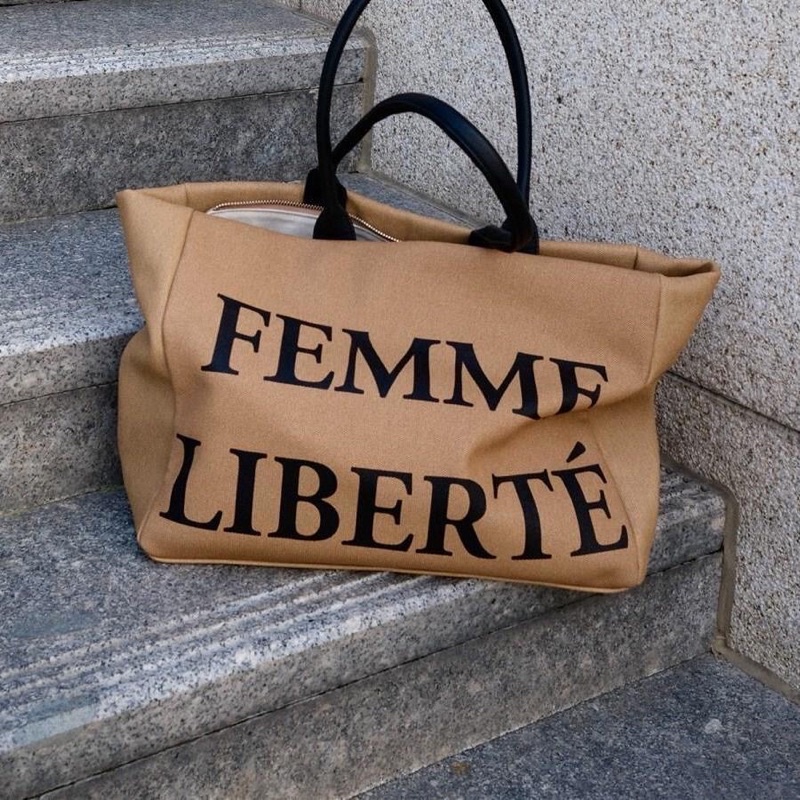 Túi tote chính hãng của Mỹ FEMME LIBERT ?? Túi có diện tích lớn dành cho nữ