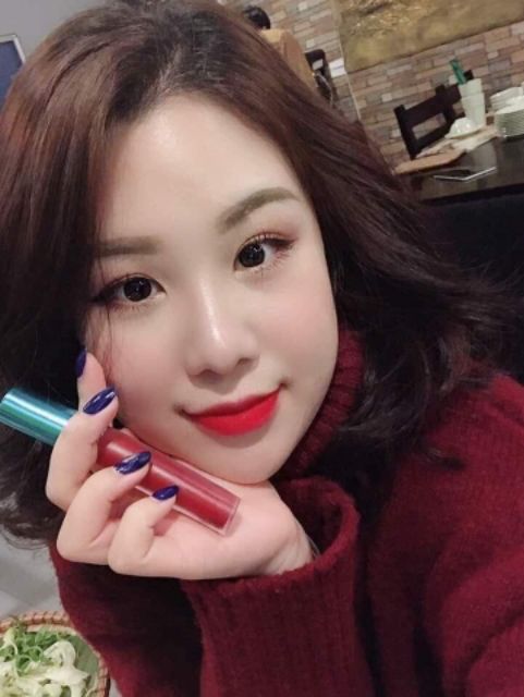 SON KEM BBIA LAST VELVET LIP TINT 03- ĐỎ LẠNH