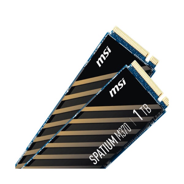 Ổ cứng SSD MSI 1TB SPATIUM M370 NVMe M.2