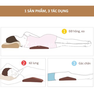 GỐI KÊ LƯNG, GÁC CHÂN BÀ BẦU GLN-01
