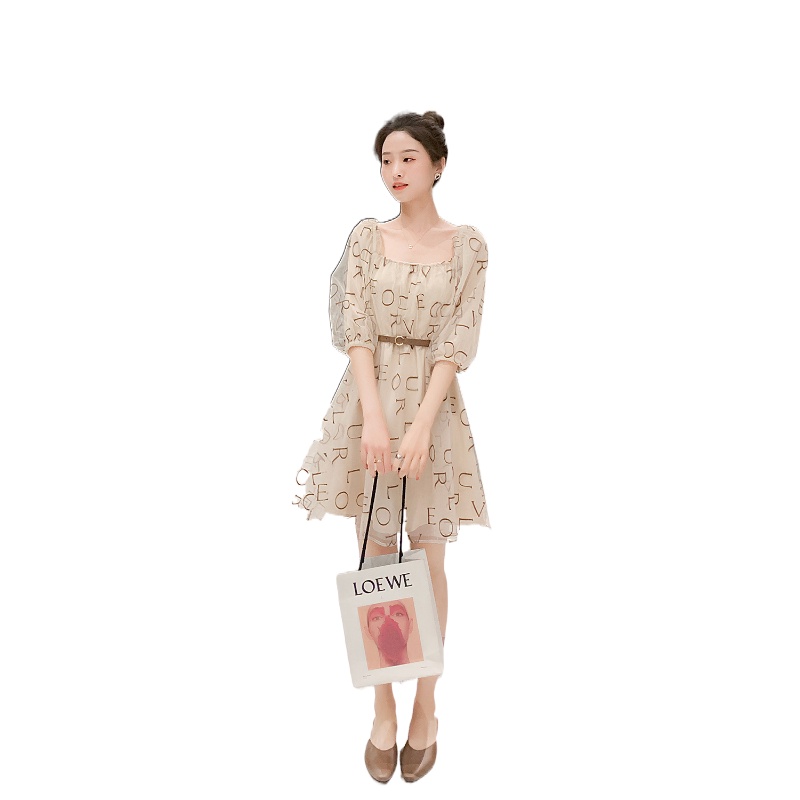 Đầm Hoa Thời Trang Mùa Hè Hàn Quốc Dành Cho Nữ