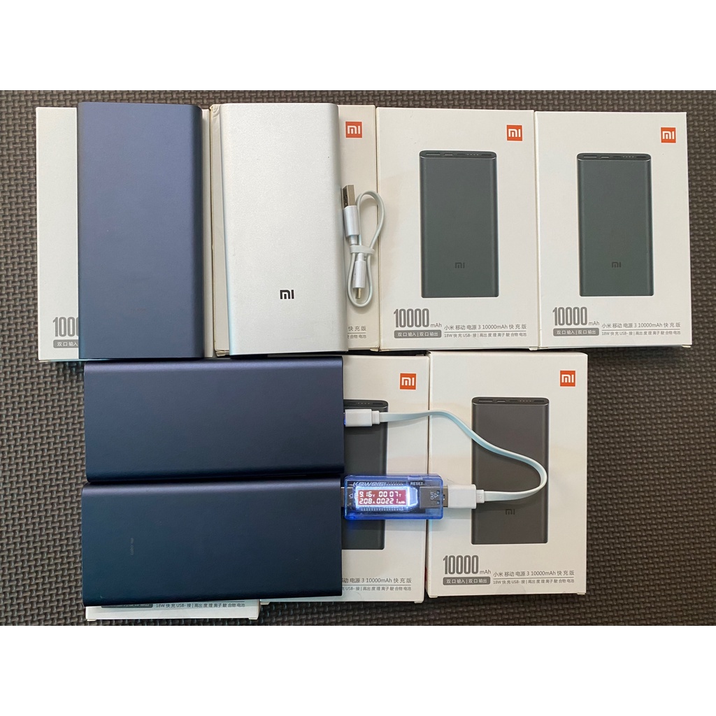 Sạc Dự Phòng Xiaomi Type- C gen 3 pro 10000mAh - Hỗ trợ sạc nhanh 18W Cả 2 Chiều- Bảo hành 3 tháng