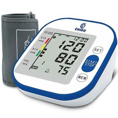 Máy đo huyết áp CHIDOCHÍNH HÃNG Mức độ bơm hơi được thiết kế phù hợp cho từng cá nhân đạt được sự thoải mái tối đa