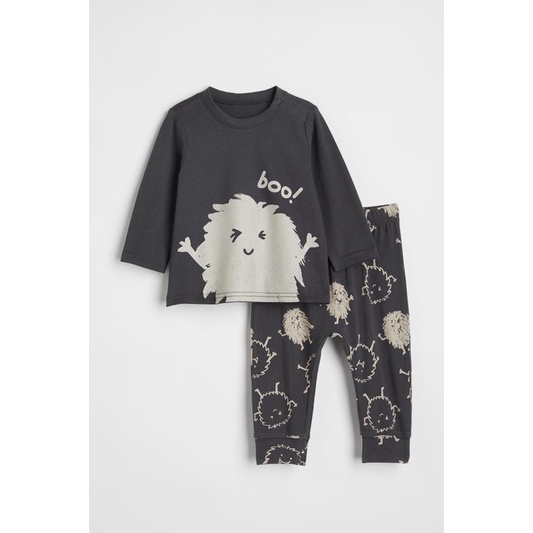 Set áo thun, quần cho bé trai hóa trang Halloween săn sale hàng chính hãng