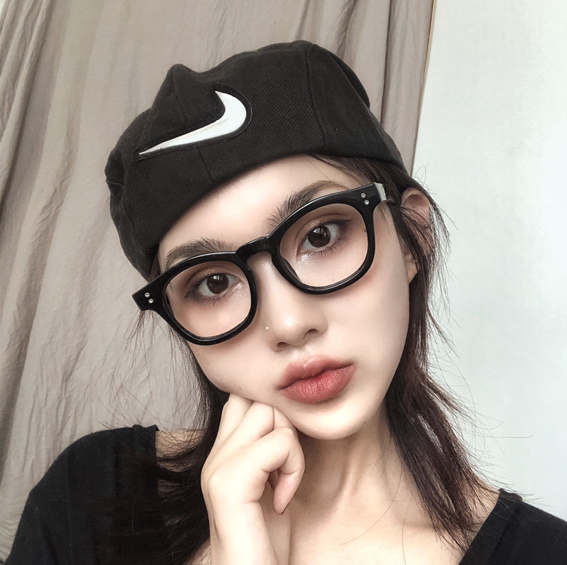 Mắt Kính Gọng Vuông Phong Cách Hàn Quốc Dành Cho Nữ