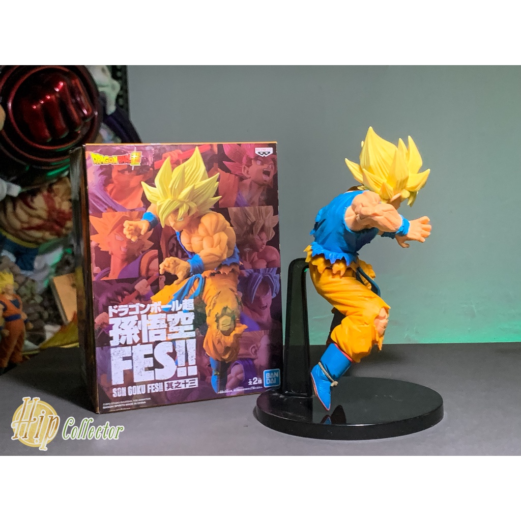 Mô hình Dragon Ball Super: FES - SON GOKU SSJ