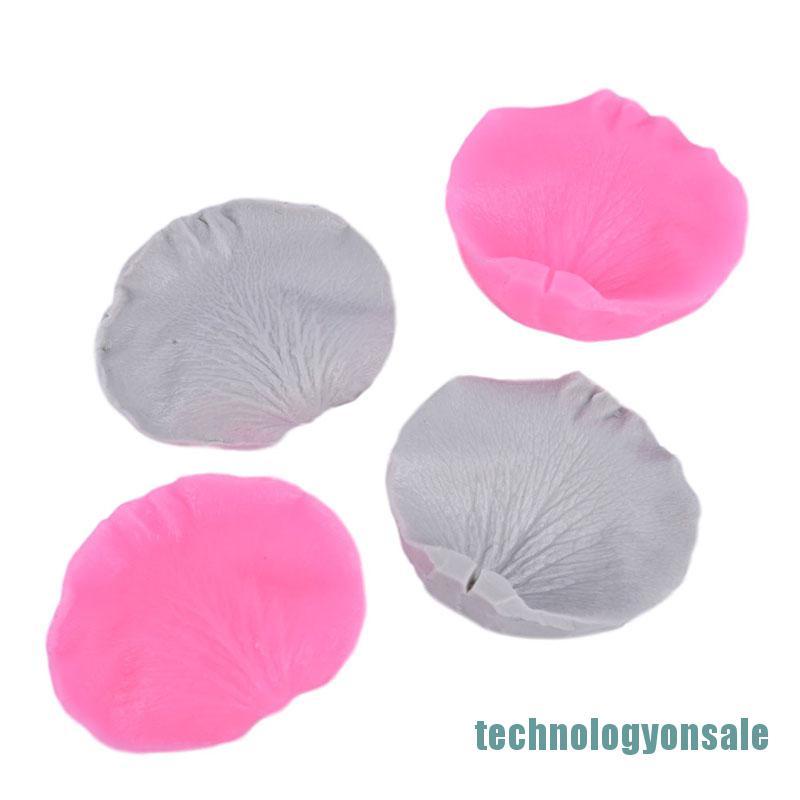 Khuôn Silicone Hình Cánh Hoa Hồng Trang Trí