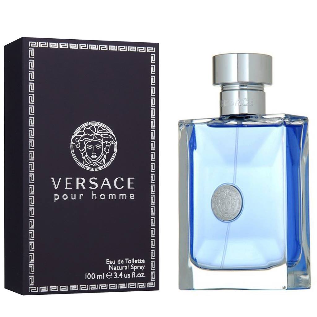 Nước hoa nam Versace Pour Homme EDT Nam Tính Tươi Mát 5ml/ 10ml/ 20ml thơm lâu HD Perfume