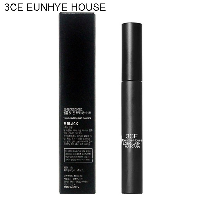 Mascara Siêu Dày Và Dài Mi 3CE  Eunhye House Longlash Mascara