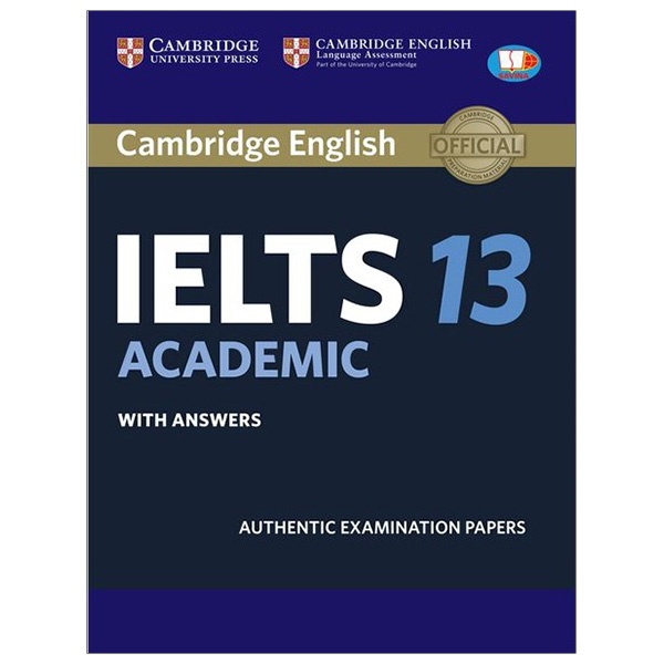 Sách Cambridge IELTS 13 Academic