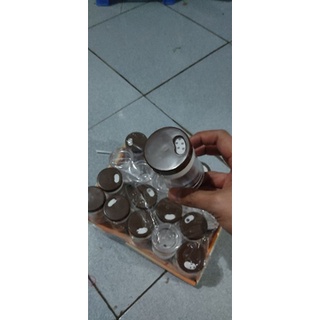 LỌ ĐỰNG TĂM - ĐỰNG  BỘT TIÊU  -2966