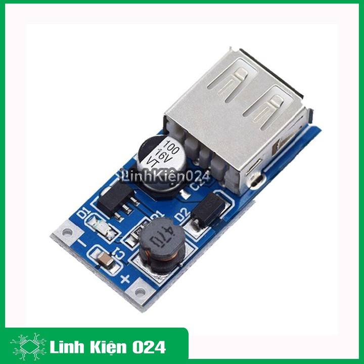 MODULE BOOST ĐIỆN ÁP 0.9 ~ 5V | 5V 600MA