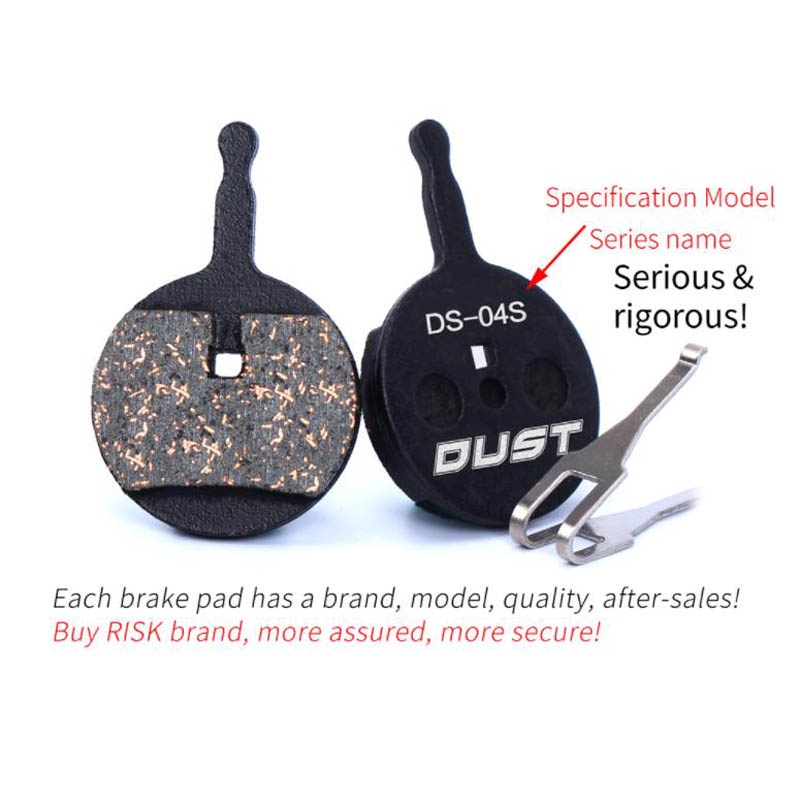 Má Phanh Thủy Lực Bán Kim Loại Cho Xe Đạp Leo Núi