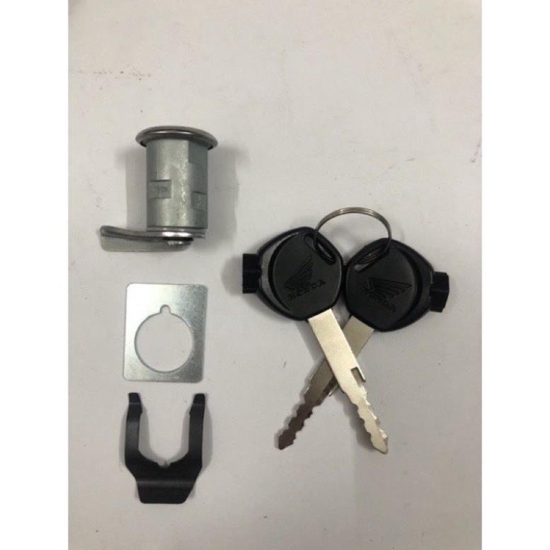 Ổ khoá chìa hon da Xe Wave 50CC