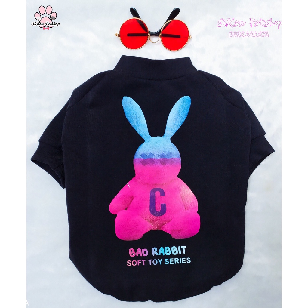 Áo Thun Rabbit cho Cún - Mèo