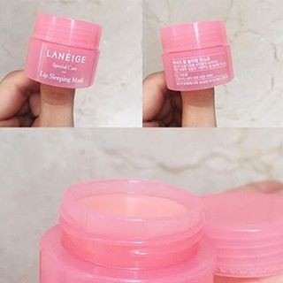 ( Mẫu mới 2019) Mặt nạ môi LANEIGE Lip Sleeping Mask [ Berry] - Mini Size 3gr | BigBuy360 - bigbuy360.vn