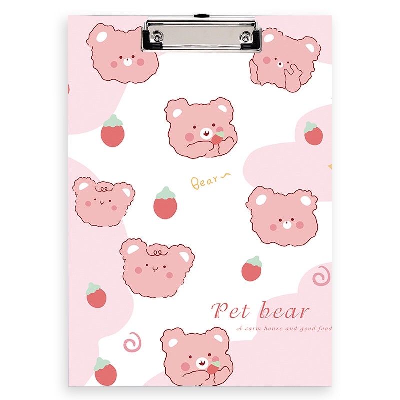 Sổ kẹp giấy,sổ kẹp liệu A4 nhiều mẫu họa tiếp đẹp, cute