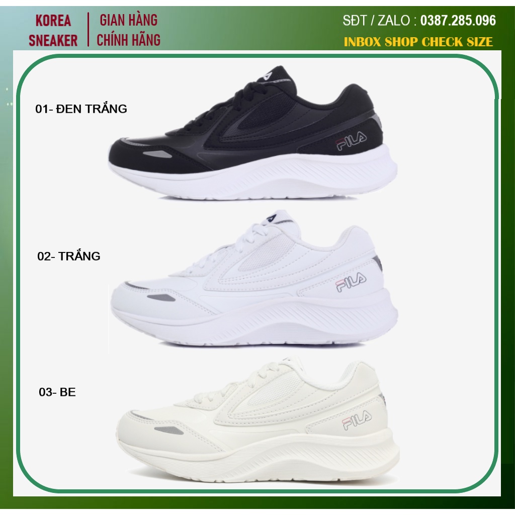 Giày Thể Thao Fila Wavelet OG Hàn Quốc- Sneaker Chính Hãng 100%