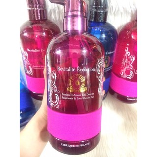 Sữa tắm Pháp Revitalite Evolution 800ml