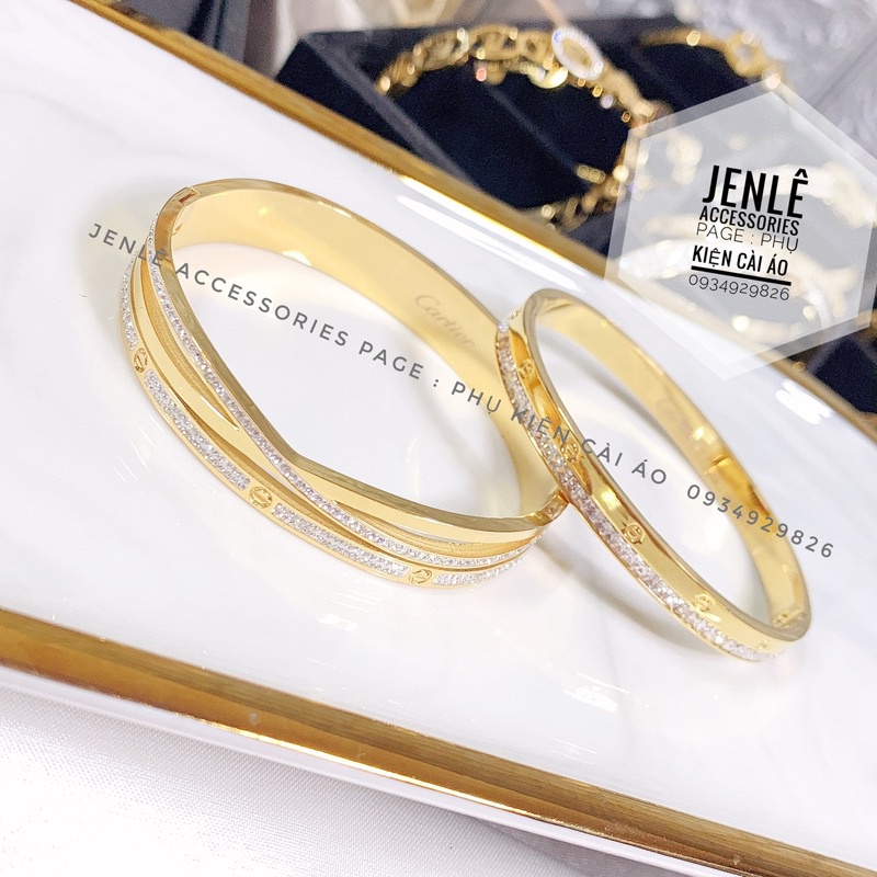 Vòng Tay Titan Hãng Cao Cấp