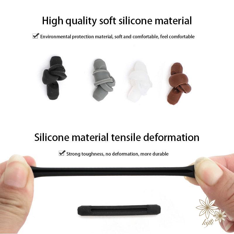 Phụ Kiện Giá Đỡ Mắt Kính Bằng Silicone Chống Trượt Tiện Lợi