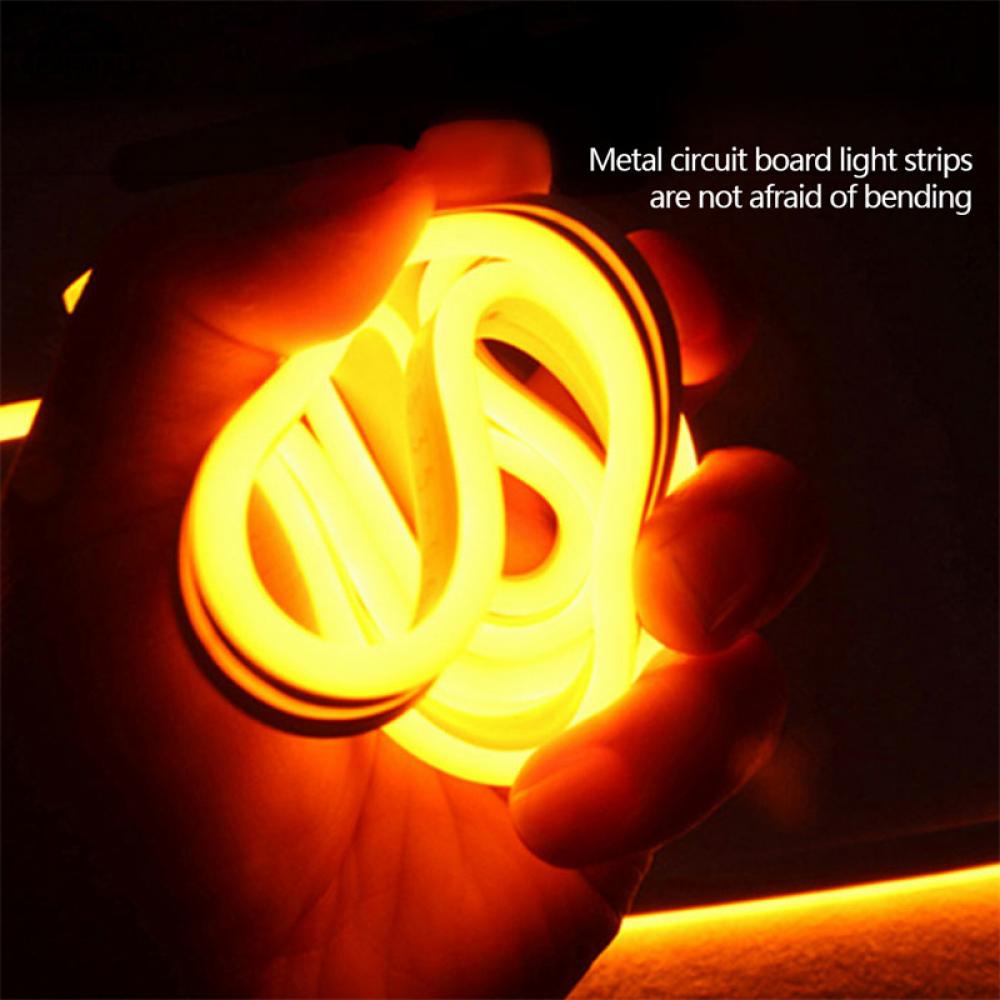 Dải Đèn Led 180cm Gắn Đầu Xe Hơi Chống Thấm Nước