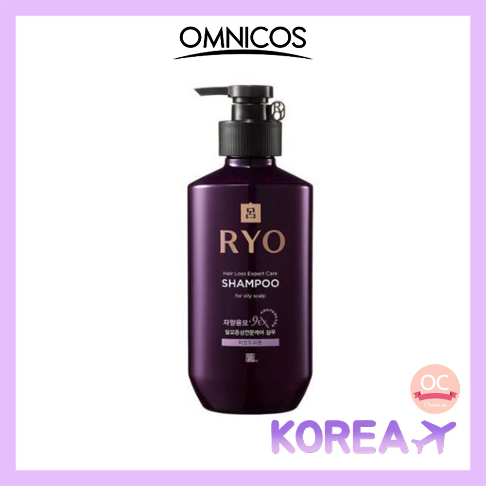 Dầu gội RYO jayang yunmo chăm sóc da đầu chống rụng tóc 400ml