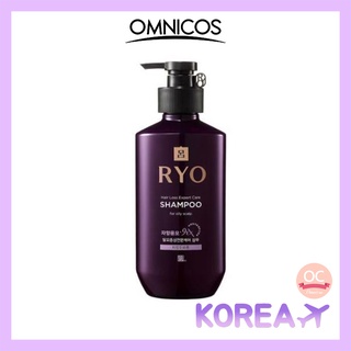 Dầu gội RYO jayang yunmo chăm sóc da đầu chống rụng tóc 400ml