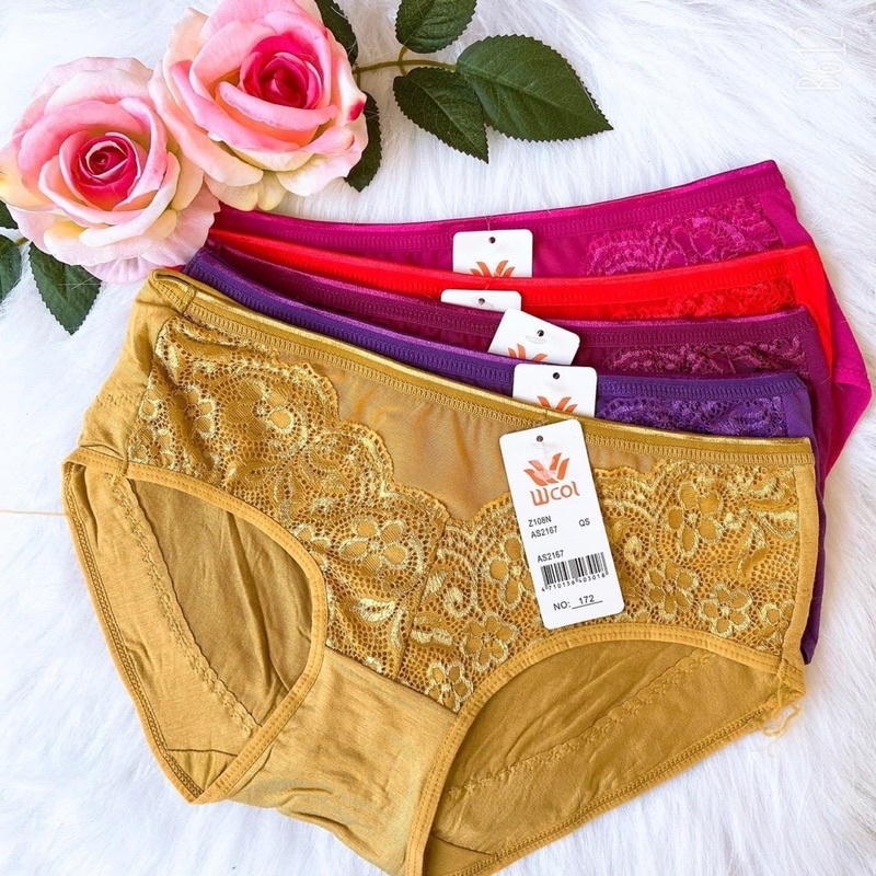Combo 10 quần cotton Thái dáng to