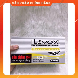 Thuốc duỗi tóc Lavox