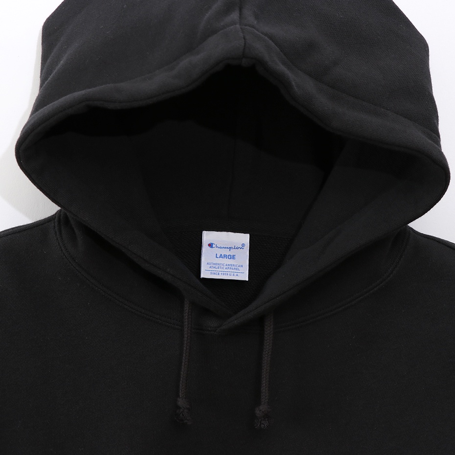 Áo Hoodies Champion JP Pullover Màu Đen CMPC3Q102090
