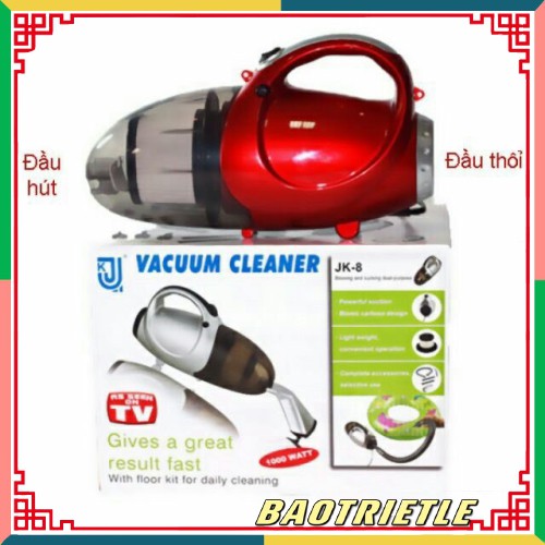 Máy Hút Bụi Mini Cầm Tay 2 Chiều Vacuum Cleaner - BAOTRIETLE | BigBuy360 - bigbuy360.vn