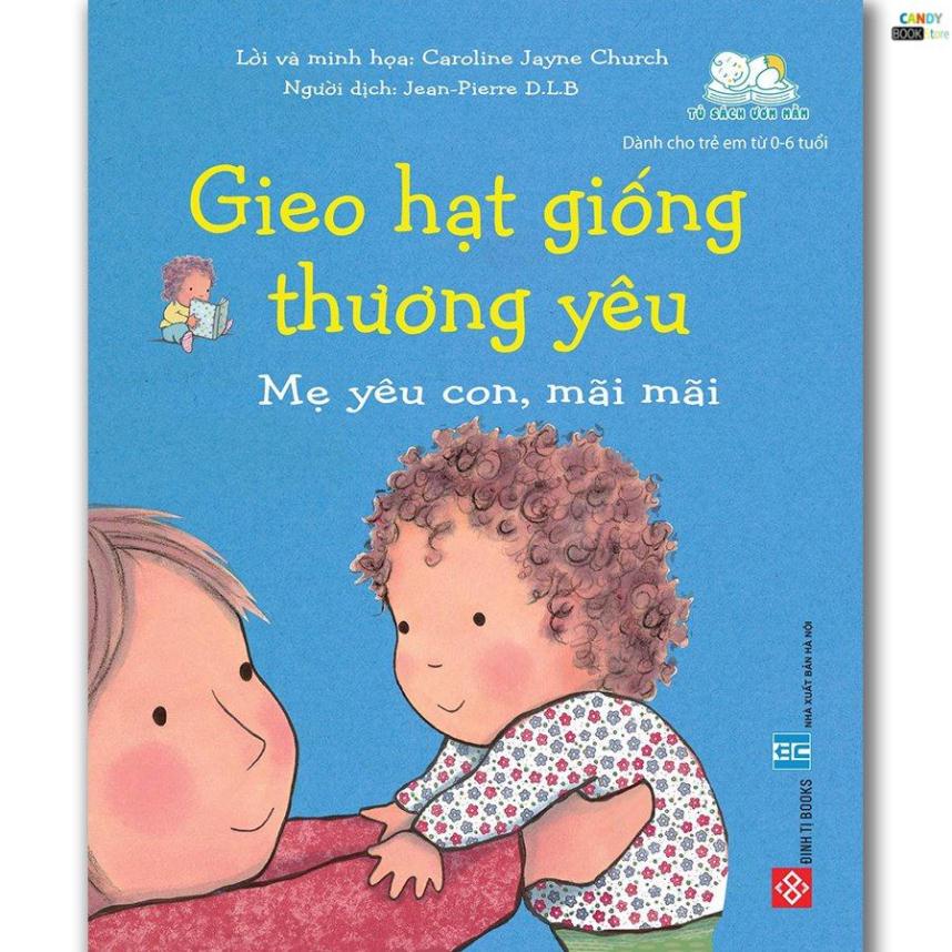 SÁCH - Gieo hạt giống thương yêu (Trọn bộ 8 tập)