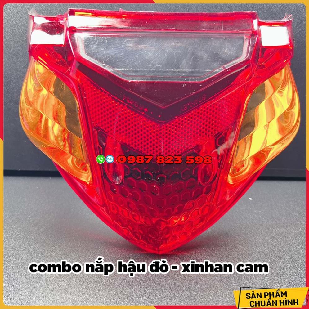 ★ Combo Nắp Đèn Hậu  Wave a 2006 - 2016 , Wave S 100 , Rs 100 , Wave 50cc  ★