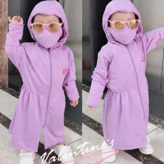 Áo chống nắng cho bé