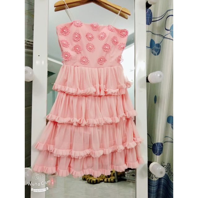 Đầm công chúa tầng