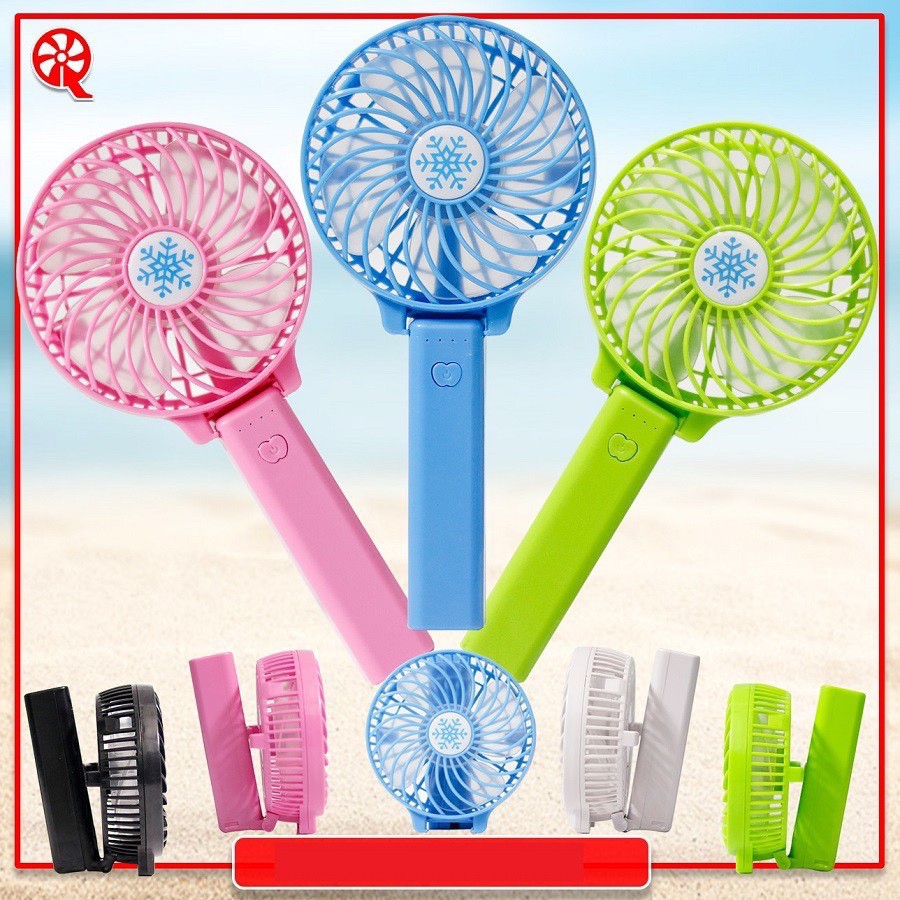 [SIÊU SALE] Quạt Mini Cầm Tay 3 Tốc Độ, Gấp Gọn Được (Handy mini fan) - màu ngẫu nhiên