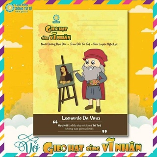 Vở ô li Gieo hạt cùng vĩ nhân