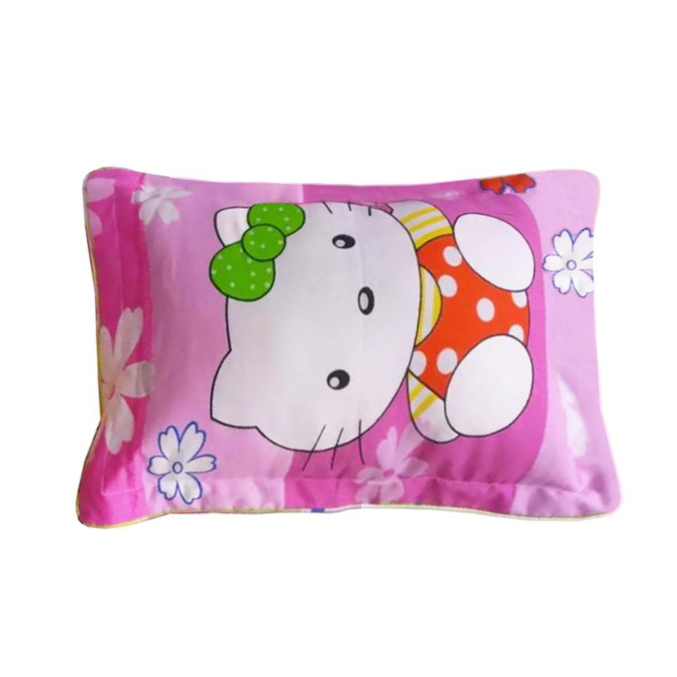 Trọn Bộ Nệm Hình Kitty Cho Bé Đi Học Mẫu Giáo